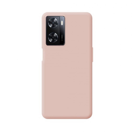 Capa Silicone Gel Oppo A57 4g/5g/A57s/A77 4g/5g Rosa Capa Silicone Gel Oppo A57 4g/5g/A57s/A77 4g/5g Rosa