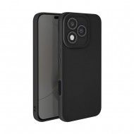 Funda De Gel De Silicona Huawei Honor 400 Lite Negro Con Protector De Cámara