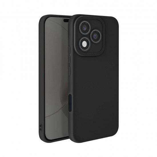 Huawei Honor 400 Lite Black Silicone Gel Case With Camera Protector Huawei Honor 400 Lite Black Silicone Gel Case With Camera Protector