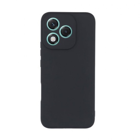 Huawei Honor 400 Lite Black Silicone Gel Case With Camera Protector Huawei Honor 400 Lite Black Silicone Gel Case With Camera Protector