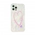 Capa Silicone Apple Iphone 13 Pro Transparente Com Protetor De Câmera Good Lucky