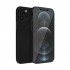Capa Silicone Apple Iphone 11 Pro Max Preto Com Protetor De Câmera