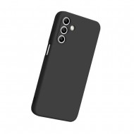 Capa Silicone Samsung Galaxy A16 Preto Com Protetor De Câmera