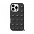 Apple iPhone 15 Pro Max Black Silicone Case With Suction Cups