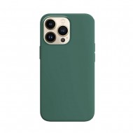 Apple Iphone 13 Pro Max Dark Green Silicone Case