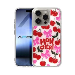Capa Silicone Dura Apple Iphone 16 Transparente Mon Chéri