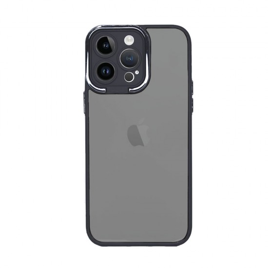 Apple Iphone 15 Pro Max Black Bumper Silicone Gel Case Elektro With Camera Protector Apple Iphone 15 Pro Max Black Bumper Silicone Gel Case Elektro With Camera Protector