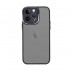 Apple Iphone 15 Pro Max Black Bumper Silicone Gel Case Elektro With Camera Protector