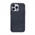 Capa Silicone Dura Apple Iphone 14 Pro Preto Couro