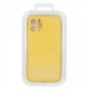Capa Silicone Gel Apple Iphone 13 Amarelo Ultra Thin