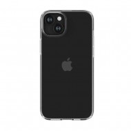 Funda De Gel De Silicona Apple Iphone 15 Plus Transparente