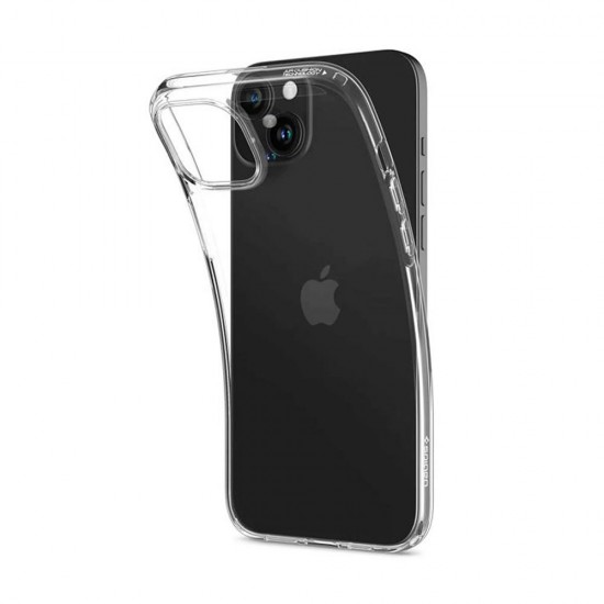 Capa Silicone Gel Apple Iphone 15 Plus Transparente