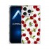Apple Iphone 16 Pro Max Transparent Cherry MagSafe TPU Silicone Case