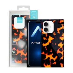 Apple Iphone 16 Black Leopard MagSafe TPU Silicone Case