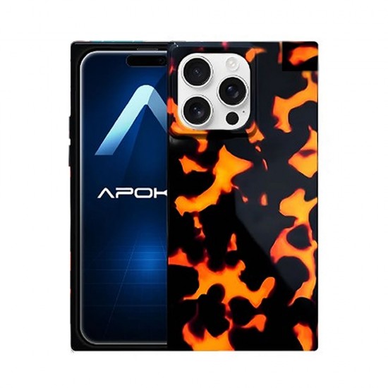 Funda De Silicona TPU Apple Iphone 16 Pro Max Negro Leopardo MagSafe Funda De Silicona TPU Apple Iphone 16 Pro Max Negro Leopardo MagSafe