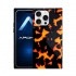Apple Iphone 16 Pro Max Black Leopard MagSafe TPU Silicone Case