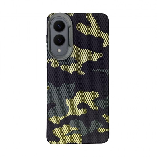 Capa Silicone Tpu Samsung Galaxy S25 Edge Verde Camuflagem Capa Silicone Tpu Samsung Galaxy S25 Edge Verde Camuflagem