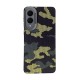 Capa Silicone Tpu Samsung Galaxy S25 Edge Verde Camuflagem Capa Silicone Tpu Samsung Galaxy S25 Edge Verde Camuflagem