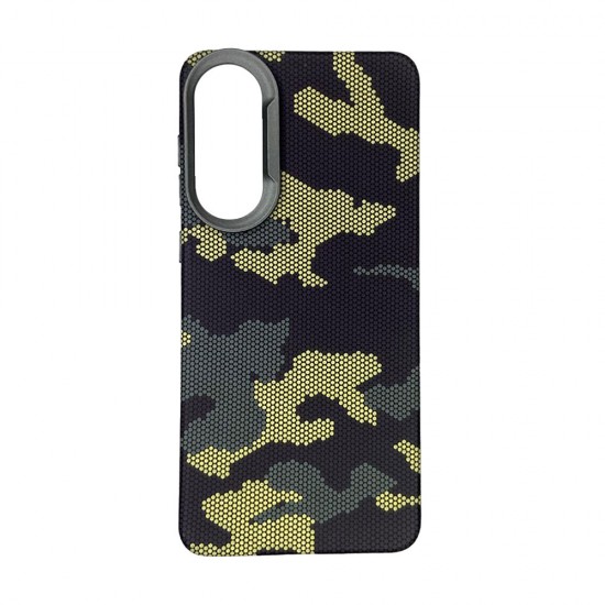 Capa Silicone Tpu Samsung Galaxy S25 Edge Verde Camuflagem Capa Silicone Tpu Samsung Galaxy S25 Edge Verde Camuflagem