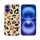 Apple Iphone 16 Plus Yellow Leopard TPU Silicone Case Apple Iphone 16 Plus Yellow Leopard TPU Silicone Case