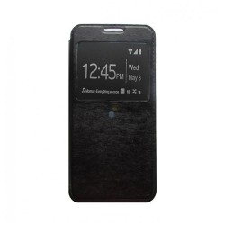 Capa Flip Cover Com Janela Candy Samsung Galaxy Note 9 Preto