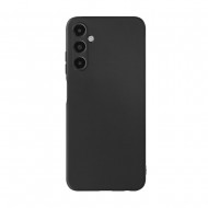 Funda De Gel De Silicona Samsung Galaxy A05s Negro Con Protector De Cámara