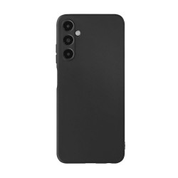 Capa Silicone Gel Samsung Galaxy A05s Preto Com Protetor De Câmera