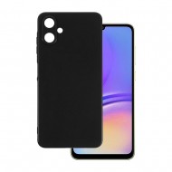 Funda De Silicona Samsung Galaxy A06 Negro Con Protector De Cámara