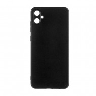 Capa Silicone Samsung Galaxy A06 Preto Com Protetor De Câmera