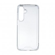 Capa Silicone Dura Anti-Choque Samsung Galaxy A56 Transparente