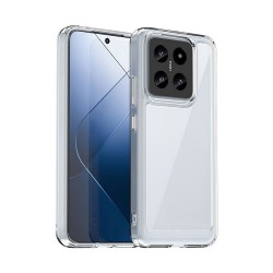 Funda De Silicona Dura Antigolpes Xiaomi 14T Transparente