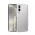 Capa Silicone Dura Anti-Choque Samsung Galaxy S25 Edge Transparente