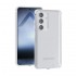Funda De Silicona Dura Antigolpes Samsung Galaxy S24 Fe Transparente