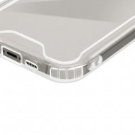 Funda De Silicona Dura Antigolpes Samsung Galaxy S24 Fe Transparente