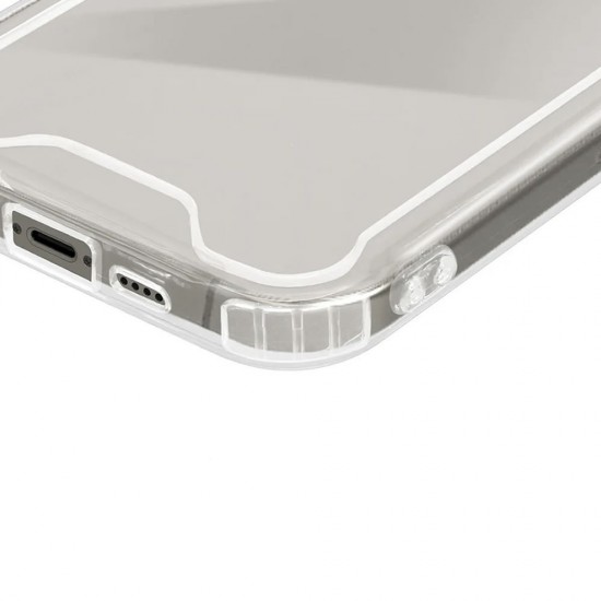 Funda De Silicona Dura Antigolpes Samsung Galaxy S24 Fe Transparente Funda De Silicona Dura Antigolpes Samsung Galaxy S24 Fe Transparente