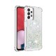 Capa Silicone Dura Com Desenho Brilhante Samsung Galaxy A36/Galaxy A56 Prata Capa Silicone Dura Com Desenho Brilhante Samsung Galaxy A36/Galaxy A56 Prata