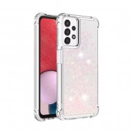 Capa Silicone Dura Com Desenho Brilhante Samsung Galaxy A36/Galaxy A56 Rosa