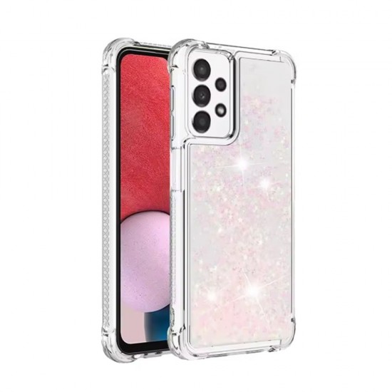 Capa Silicone Dura Com Desenho Brilhante Samsung Galaxy A36/Galaxy A56 Rosa Capa Silicone Dura Com Desenho Brilhante Samsung Galaxy A36/Galaxy A56 Rosa