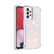 Capa Silicone Dura Com Desenho Brilhante Samsung Galaxy A36/Galaxy A56 Rosa Capa Silicone Dura Com Desenho Brilhante Samsung Galaxy A36/Galaxy A56 Rosa