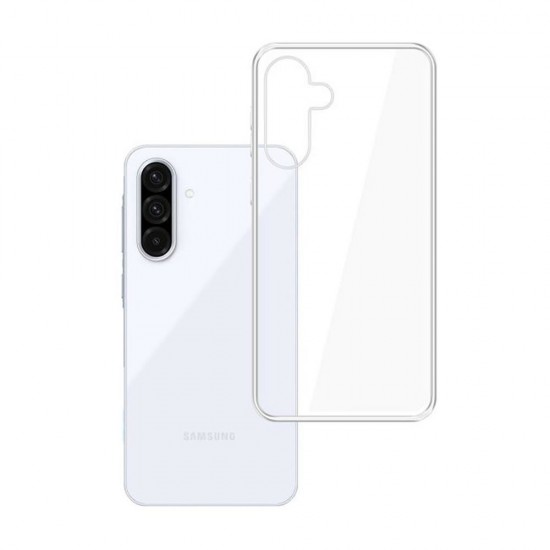 Samsung Galaxy A36 Transparent Silicone Gel Case