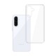 Samsung Galaxy A36 Transparent Silicone Gel Case