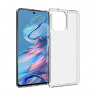 Motorola Moto G75 Transparent Silicone Gel Case