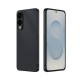 Capa Silicone Samsung Galaxy S25 Edge Preto Com Protetor De Câmera Capa Silicone Samsung Galaxy S25 Edge Preto Com Protetor De Câmera