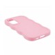 Capa Silicone Gel Samsung Galaxy A16 Rosa Ondulada