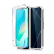 Samsung Galaxy A16 Transparent 360° Hard Silicone Case