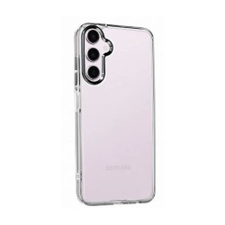 Capa Silicone Gel Bumper Samsung Galaxy S24 Plus/Galaxy S25 Plus Preto Elektro