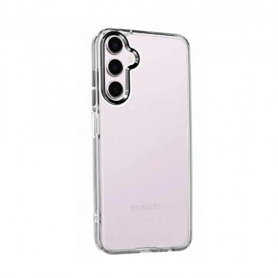 Funda De Gel De Silicona Bumper Samsung Galaxy S24 Plus/Galaxy S25 Plus Negro Elektro Funda De Gel De Silicona Bumper Samsung Galaxy S24 Plus/Galaxy S25 Plus Negro Elektro