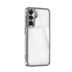 Capa Silicone Gel Bumper Samsung Galaxy S24 Plus/Galaxy S25 Plus Preto Elektro