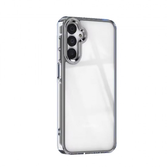 Funda De Gel De Silicona Bumper Samsung Galaxy S24 Plus/Galaxy S25 Plus Negro Elektro Funda De Gel De Silicona Bumper Samsung Galaxy S24 Plus/Galaxy S25 Plus Negro Elektro