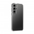 Capa Silicone Gel Bumper Samsung Galaxy S24/Galaxy S25 Preto Elektro